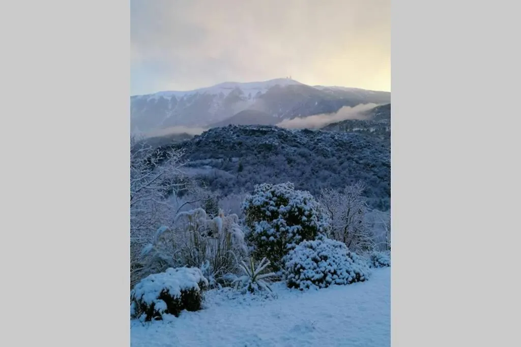 Σπίτι διακοπών Les Villas Dorees - Villa Soleil Face Au Mont Ventoux Plaisians