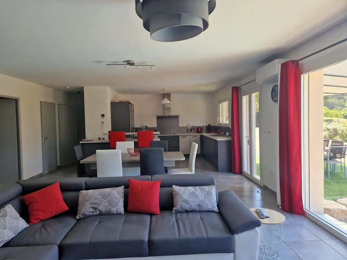 Σπίτι διακοπών Les Villas Dorees - Villa Soleil Face Au Mont Ventoux Plaisians Γαλλία