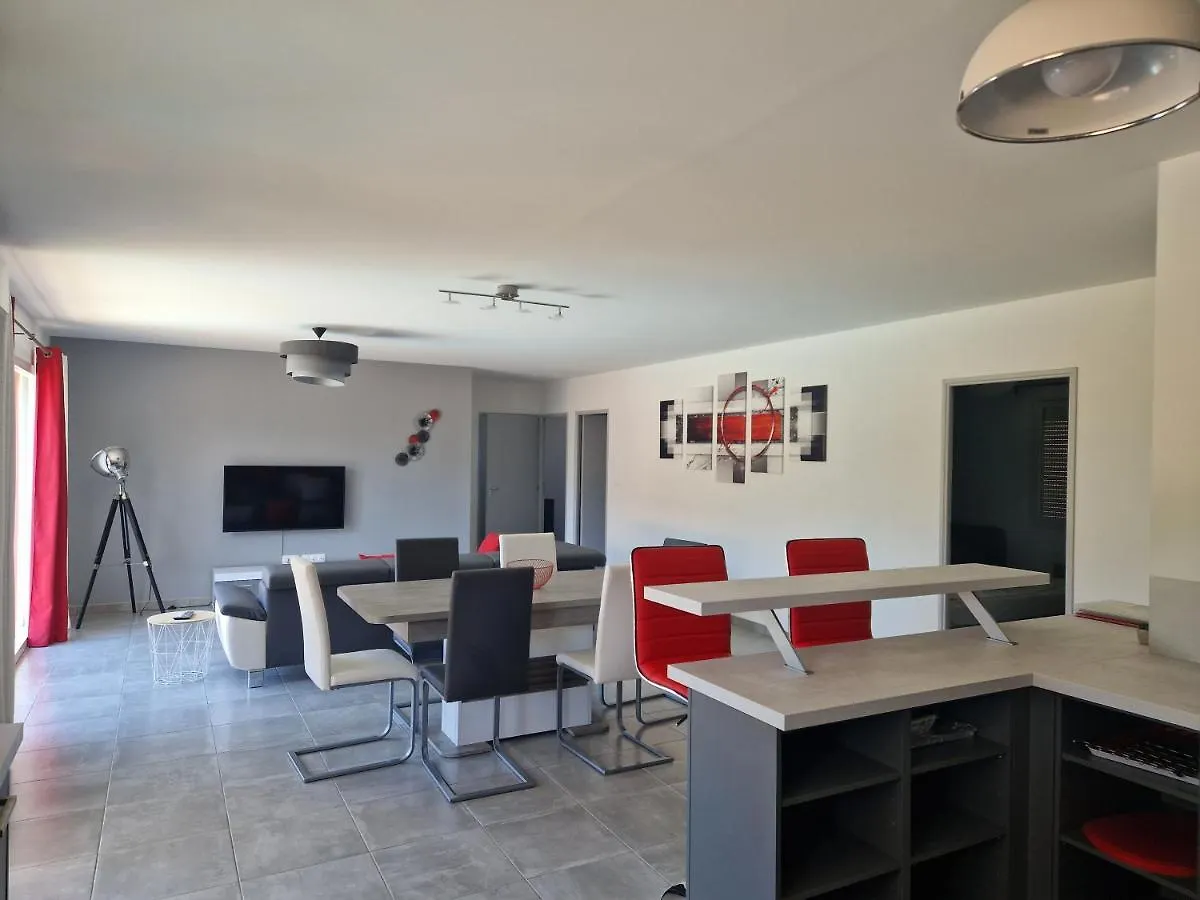 Les Villas Dorees - Villa Soleil Face Au Mont Ventoux Plaisians