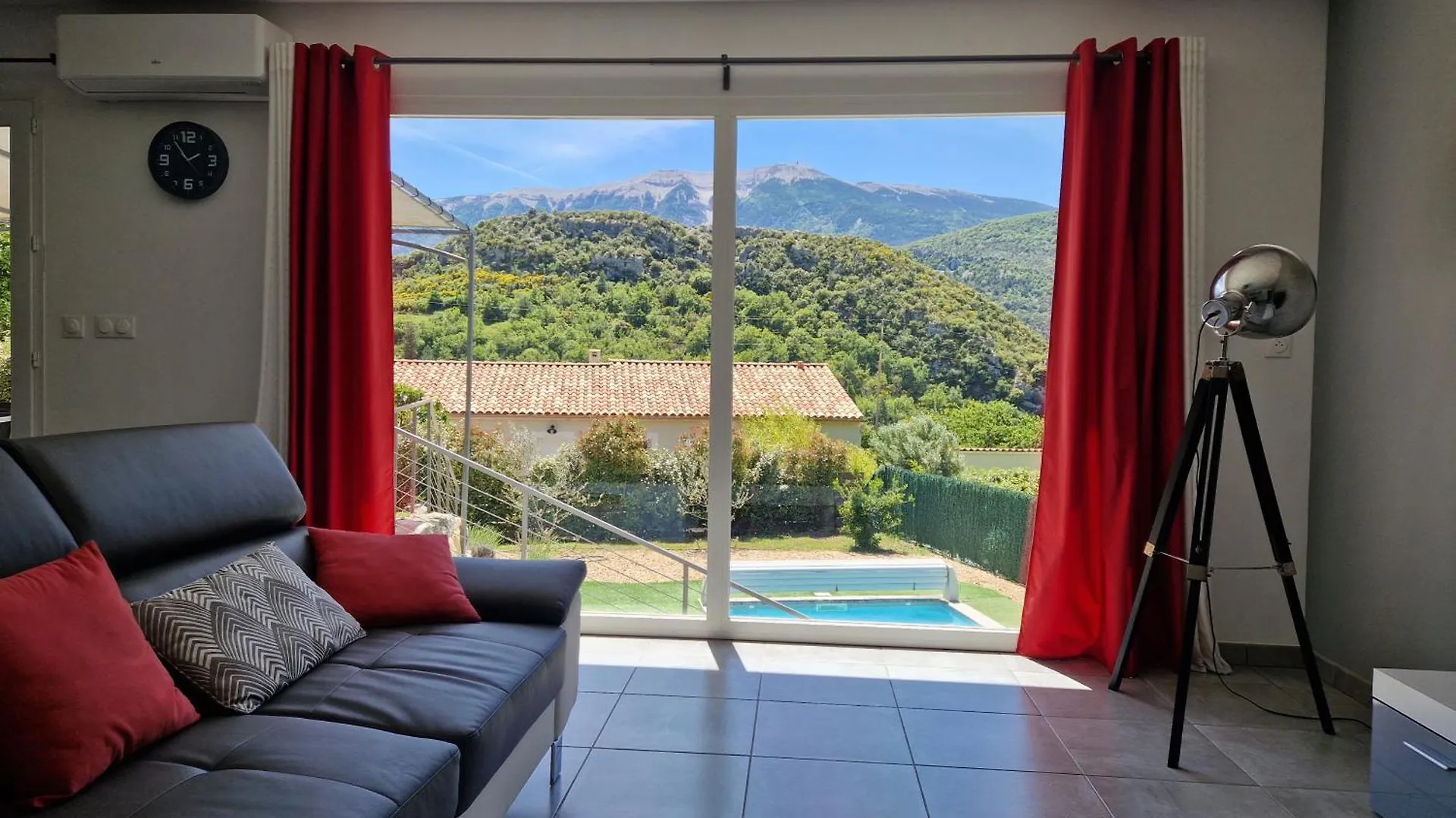 Les Villas Dorees - Villa Soleil Face Au Mont Ventoux Plaisians Γαλλία